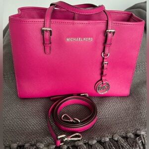 Michael Kors handbag with crossbody strap